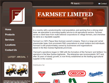 Tablet Screenshot of farmsetpng.com